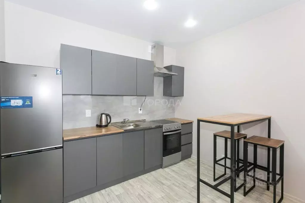 Студия Новосибирская область, Обь Геодезическая ул., 6Вк2 (26.4 м) - Фото 2