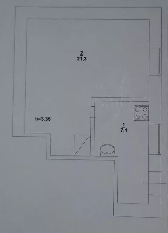 1-к кв. Саратовская область, Саратов ул. Имени И.В. Мичурина, 39 (28.0 ... - Фото 0