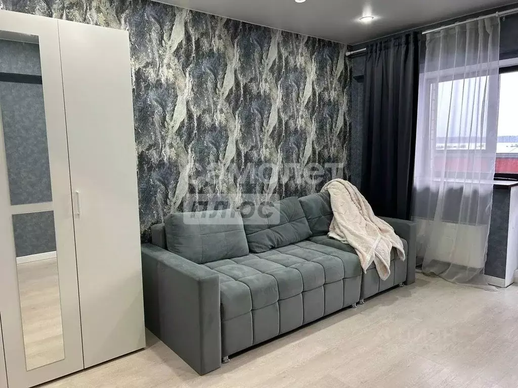 1-к кв. Иркутская область, Иркутский муниципальный округ, д. ... - Фото 1