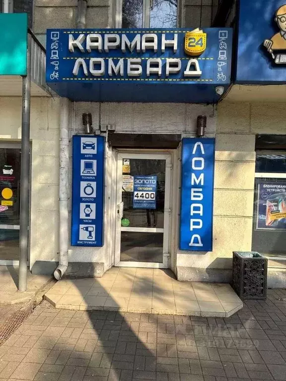 Торговая площадь в Краснодарский край, Новороссийск ул. Леднева (51 м) - Фото 1