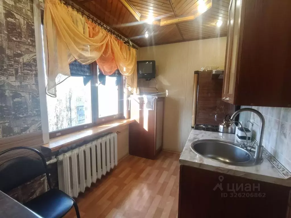 2-к кв. Воронежская область, Воронеж ул. Домостроителей, 27 (46.0 м) - Фото 1