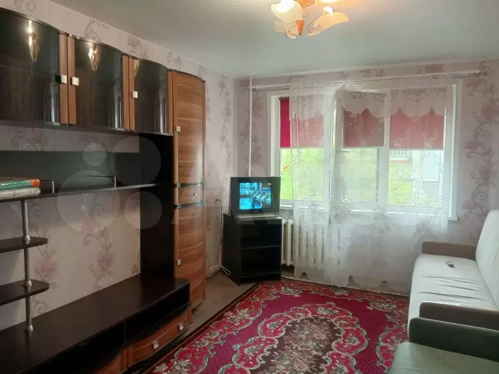 1-к. квартира, 37 м, 1/5 эт. - Фото 0