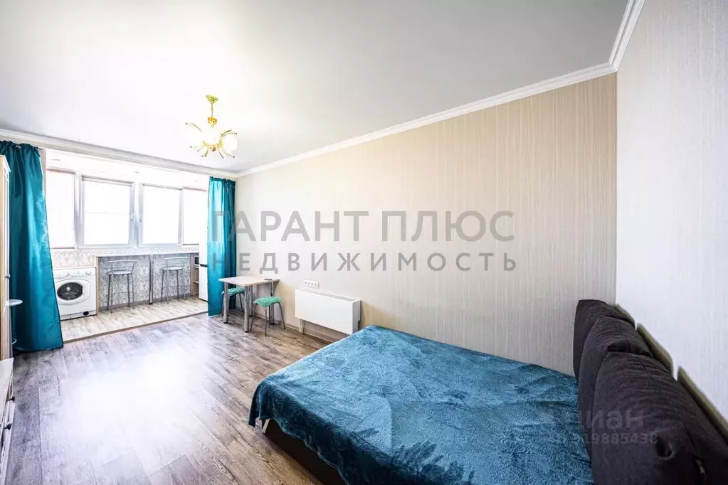 Студия Липецкая область, Липецк ул. Ф.С. Игнатьева, 33к1 (33.0 м) - Фото 0