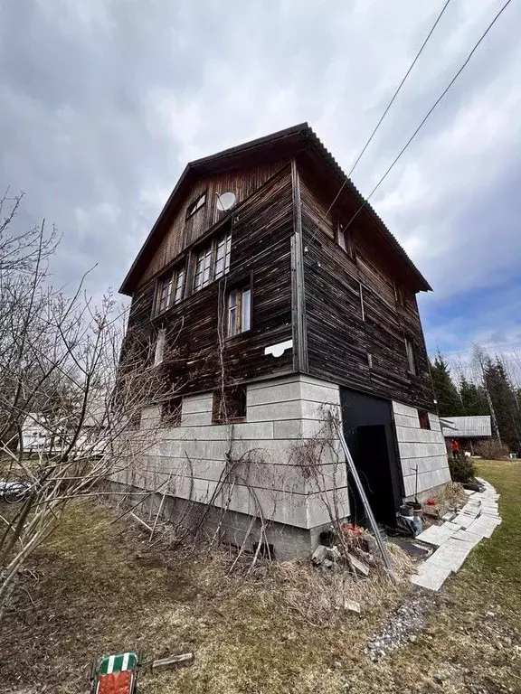 Дом в Архангельская область, Приморский муниципальный округ, д. ... - Фото 0