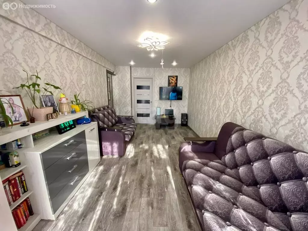 2-комнатная квартира: Ачинск, 9-й микрорайон, 25 (46.5 м) - Фото 2