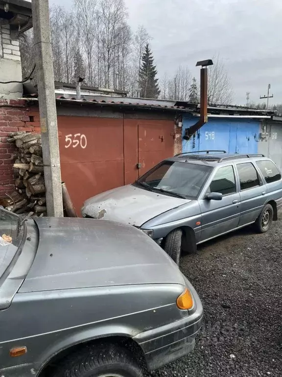 Гараж в Ленинградская область, Сертолово Всеволожский район, Мотор ... - Фото 1