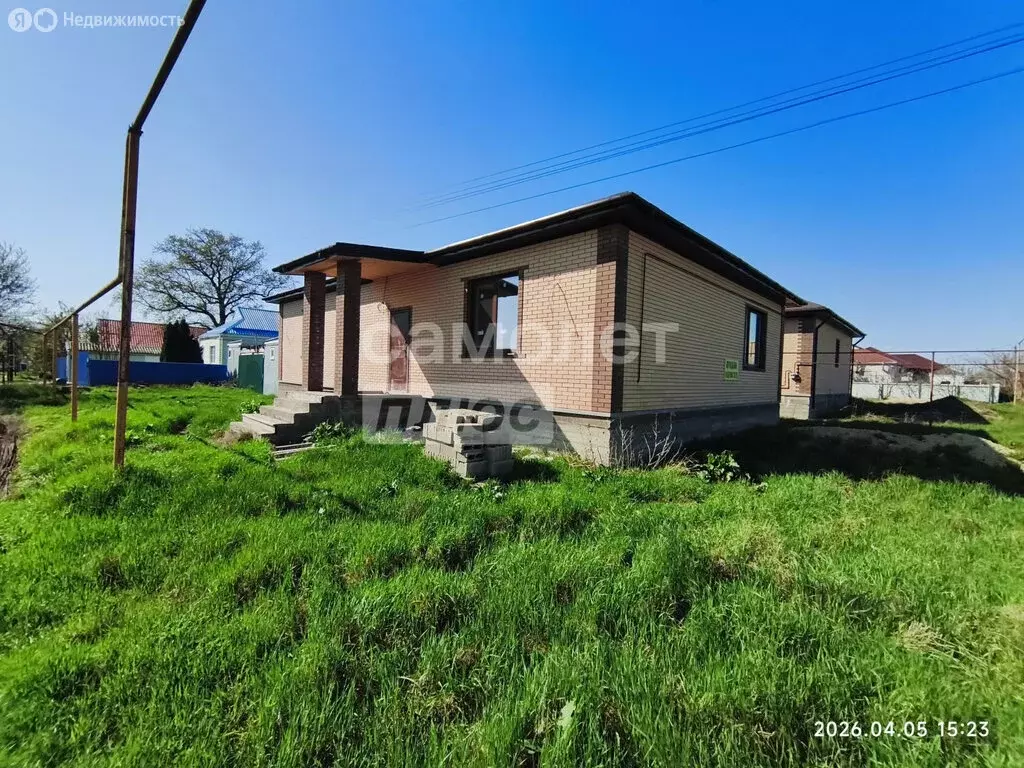 Дом в станица Вышестеблиевская, Красноармейский переулок, 10 (137.1 м) - Фото 1