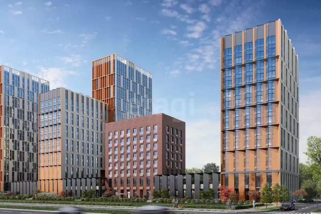 2-к кв. Татарстан, Казань тракт Вознесенский, 143А (52.21 м) - Фото 1