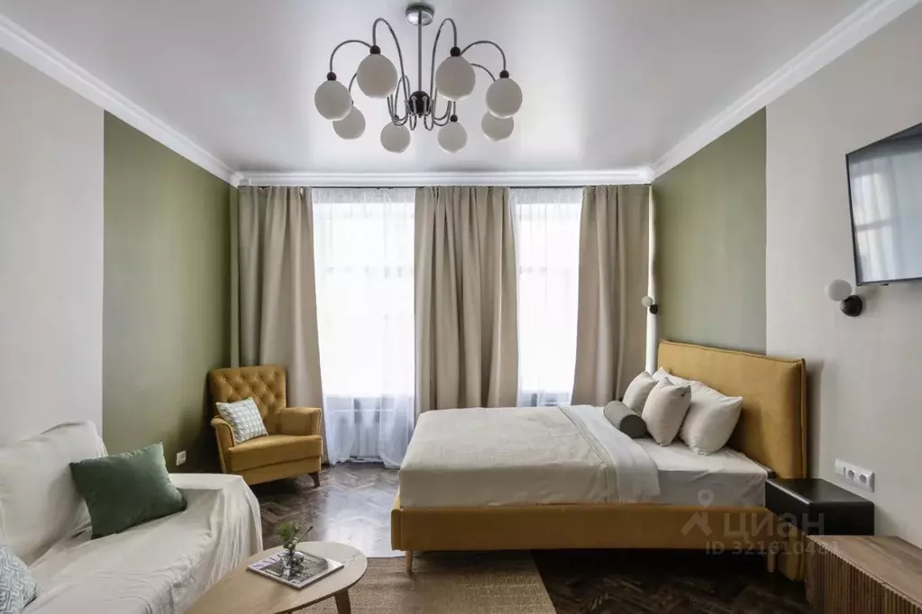 2-к кв. Санкт-Петербург наб. Реки Фонтанки, 29/66 (80.0 м) - Фото 1