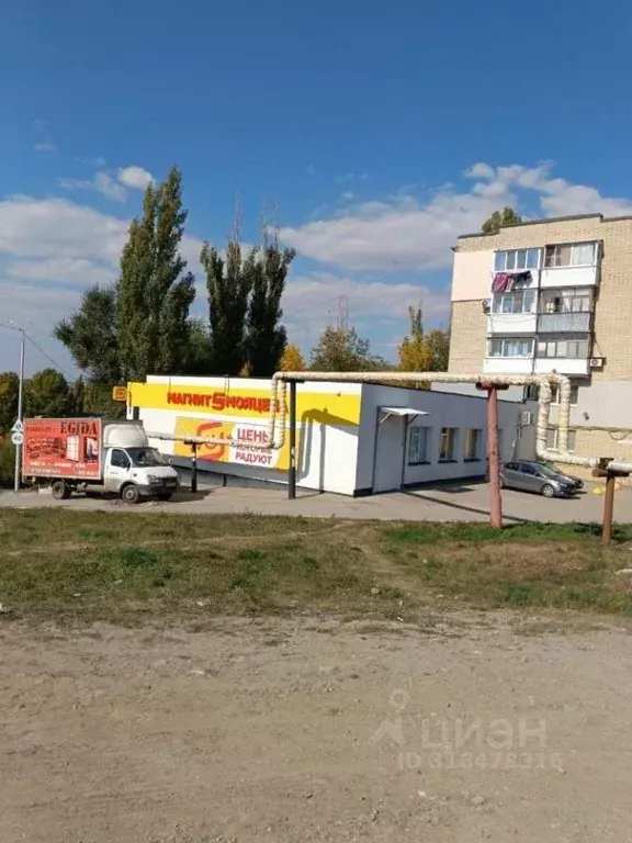 Торговая площадь в Саратовская область, Саратов ул. Мало-Елшанская, 15 ... - Фото 1