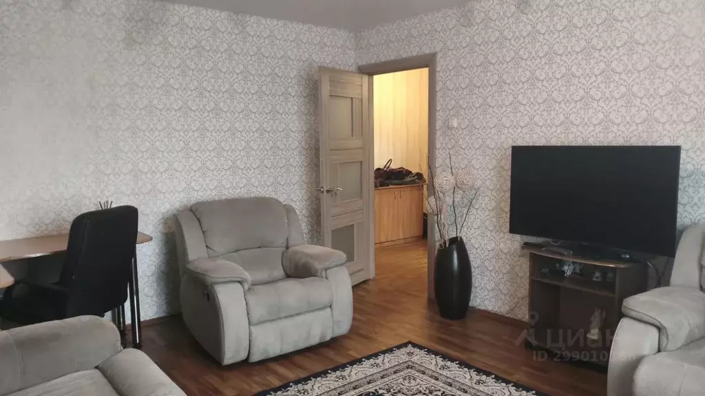 2-к кв. Воронежская область, Воронеж ул. Старых Большевиков, 2 (67.0 ... - Фото 2