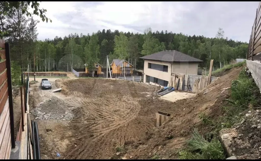 Участок в Иркутская область, Иркутский муниципальный округ, Маркова рп ... - Фото 1