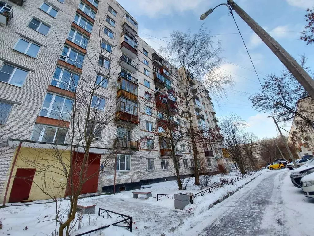 3-к кв. Санкт-Петербург просп. Ветеранов, 88 (59.0 м) - Фото 1