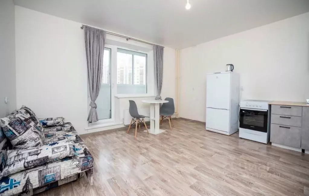 Студия Челябинская область, Челябинск Парковый жилрайон, 50-й мкр,  ... - Фото 2