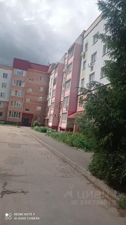 1-к кв. Пензенская область, Пенза ул. Бородина, 12А (35.0 м) - Фото 2