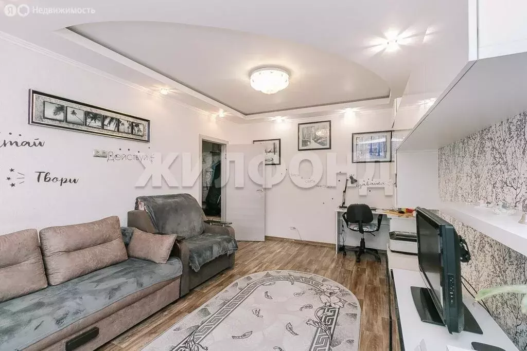 2-комнатная квартира: Новосибирск, улица Ключ-Камышенское Плато, 26 ... - Фото 2