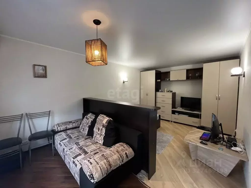 Студия Тамбовская область, Тамбов ул. Гоголя, 12 (31.6 м) - Фото 1