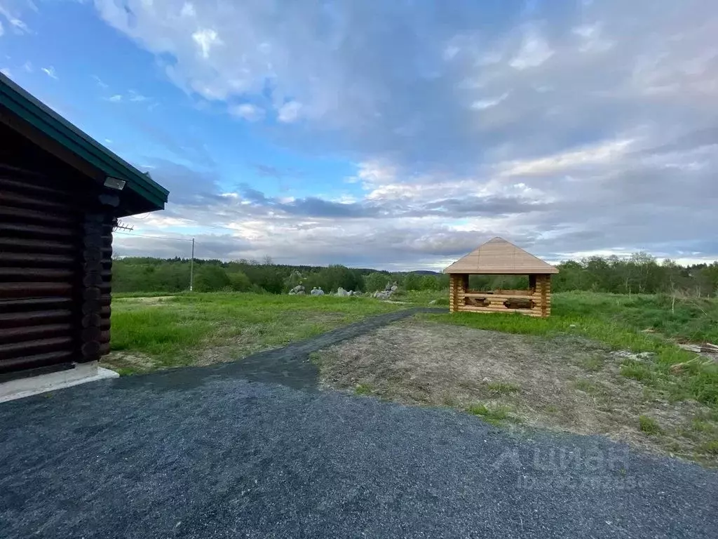 Дом в Карелия, Сортавала Рантала тер., ул. Центральная (60 м) - Фото 1