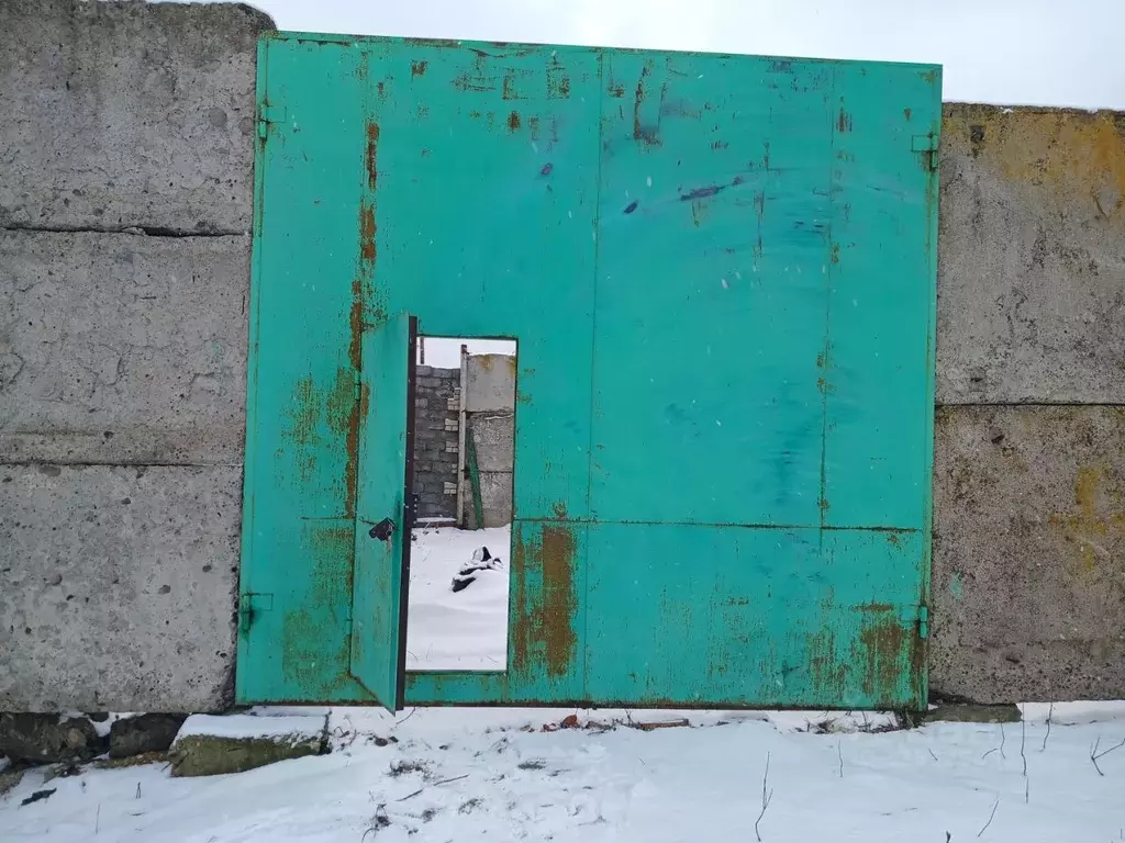 Гараж в Саратовская область, Хвалынск ул. Верхняя Слободка (96 м) - Фото 1