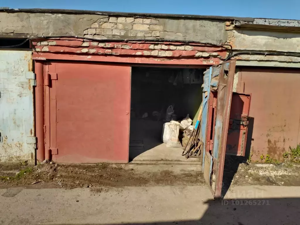 Гараж в Саратовская область, Балаково ш. Саратовское, 30/7 (18.0 м) - Фото 0