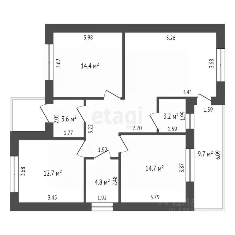 Дом в Тюменская область, Тюменский муниципальный округ, д. Падерина ... - Фото 2