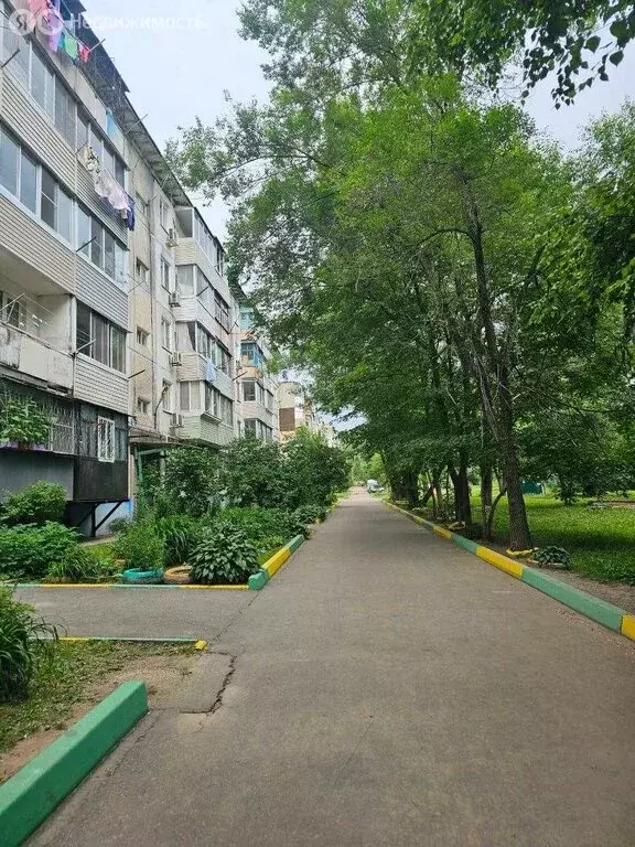 2-комнатная квартира: Хабаровск, микрорайон Красная Речка, Стадионный ... - Фото 0