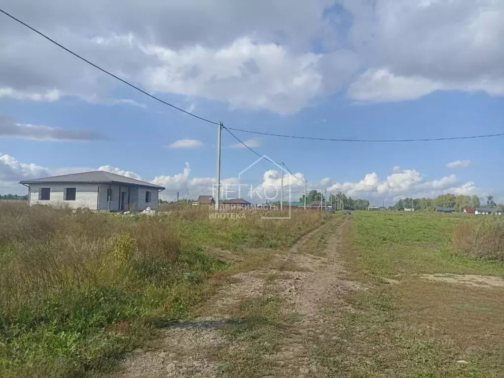 Участок в Новосибирская область, Новосибирский район, Морской ... - Фото 2