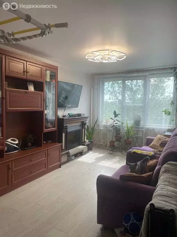 2-комнатная квартира: Санкт-Петербург, проспект Славы, 7к1 (46.1 м) - Фото 1