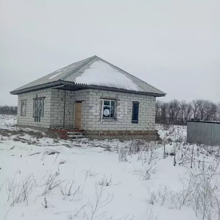 Дом в Белгородская область, Ивнянский район, с. Верхопенье ул. ... - Фото 0