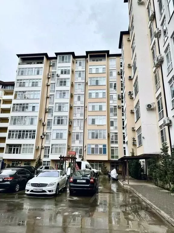 2-к кв. Краснодарский край, Сириус пгт ул. Нагорный Тупик, 13 (42.0 м) - Фото 0