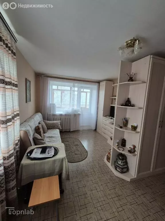 1-комнатная квартира: Дзержинск, улица Ватутина, 56 (30.8 м) - Фото 1