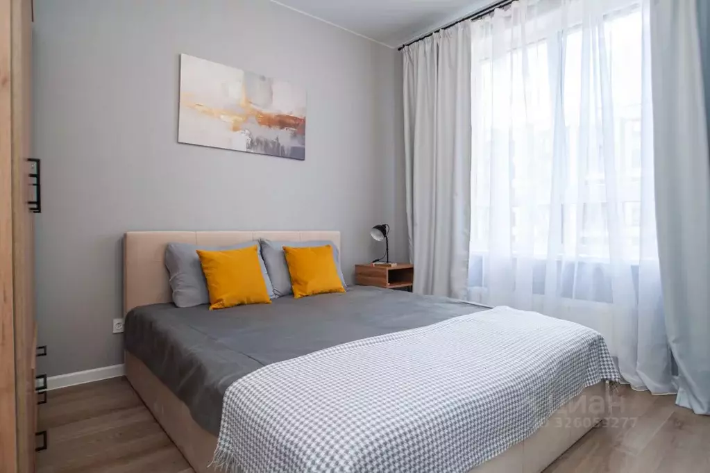 Студия Санкт-Петербург просп. Авиаконструкторов, 63 (37.0 м) - Фото 1