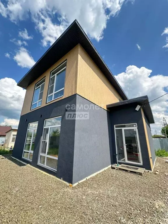 Коттедж в Челябинская область, Сосновский муниципальный округ, ... - Фото 1