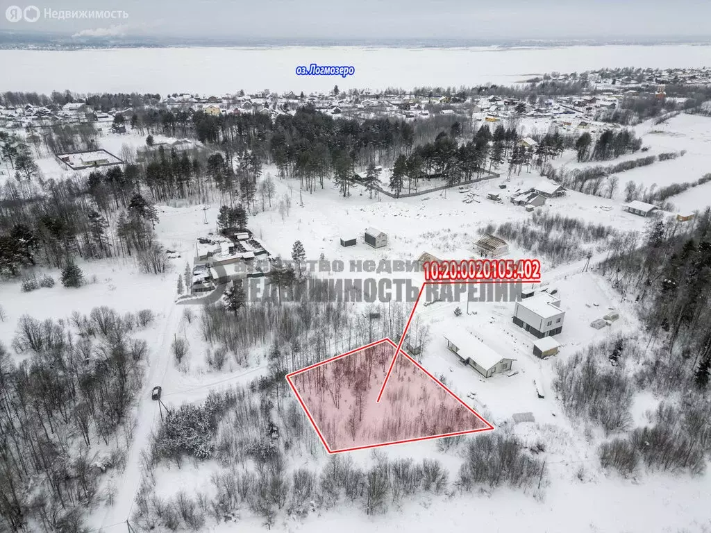 Участок в Прионежский район, село Заозерье (11 м) - Фото 2