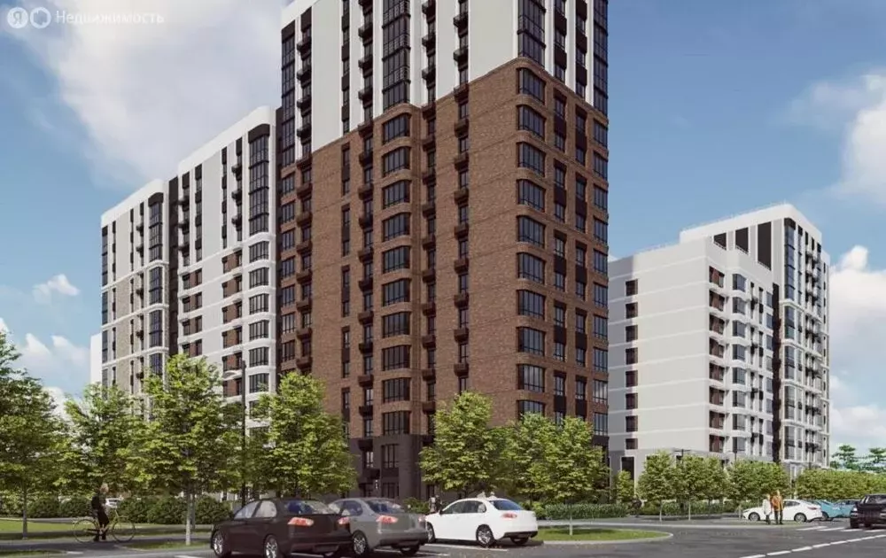 3-комнатная квартира: Барнаул, улица Солнечная Поляна, 71 (71 м) - Фото 0