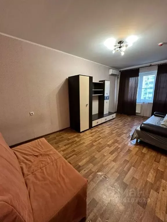 1-к кв. Краснодарский край, Краснодар Московский мкр, ул. Имени ... - Фото 2