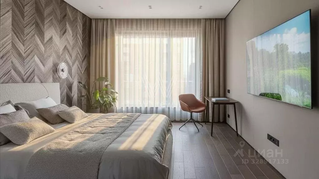 Квартира, 3 комнаты, 101 м - Фото 1