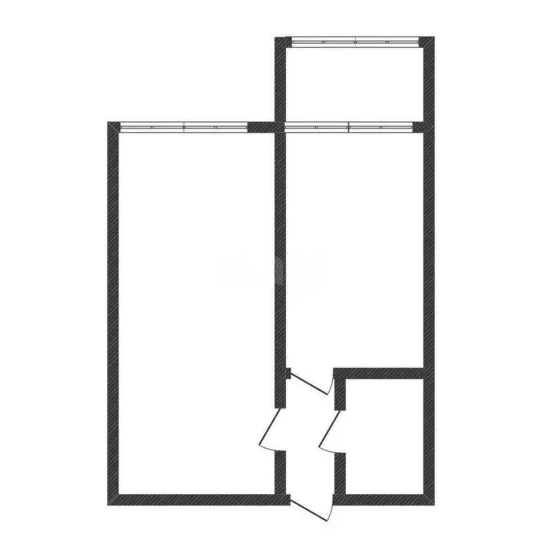 1-комнатная квартира: Краснодар, Черкасская улица, 58/2 (32.4 м) - Фото 0
