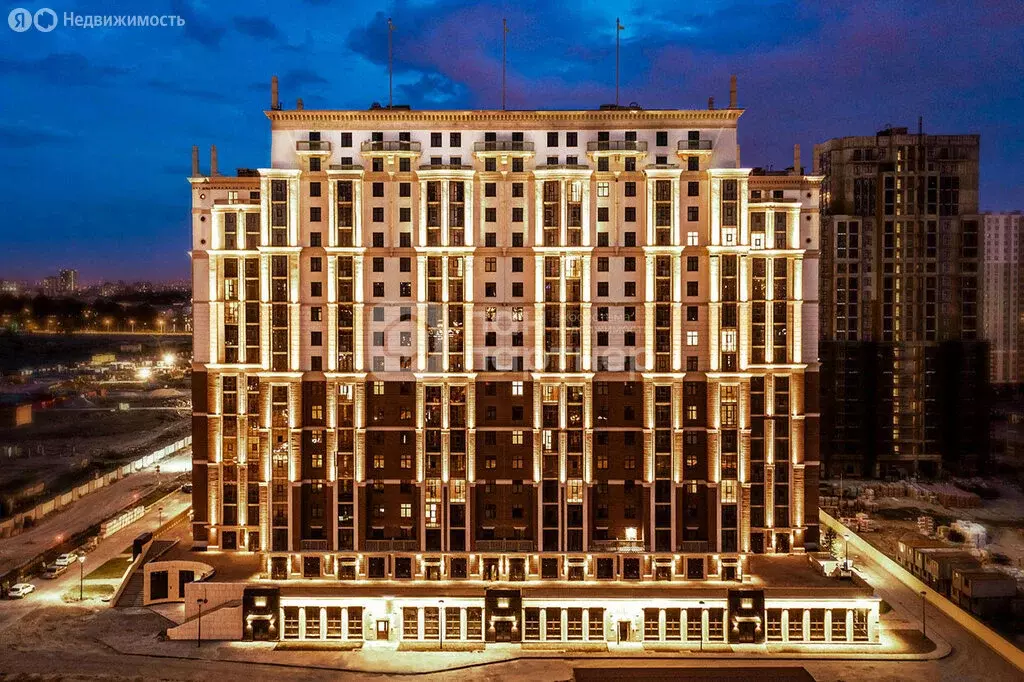 4-комнатная квартира: Санкт-Петербург, улица Дыбенко, 8к1 (78.4 м) - Фото 1