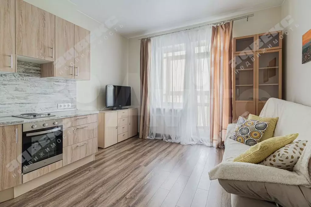 Квартира-студия, 21,9 м, 21/21 эт. - Фото 1