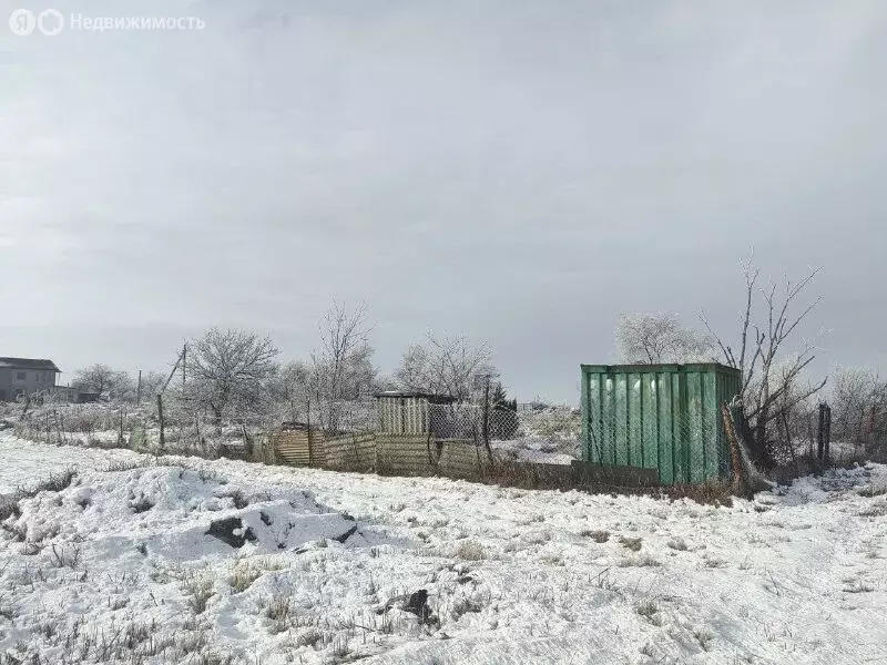 Участок в Ростов-на-Дону, садоводческое некоммерческое товарищество ... - Фото 0