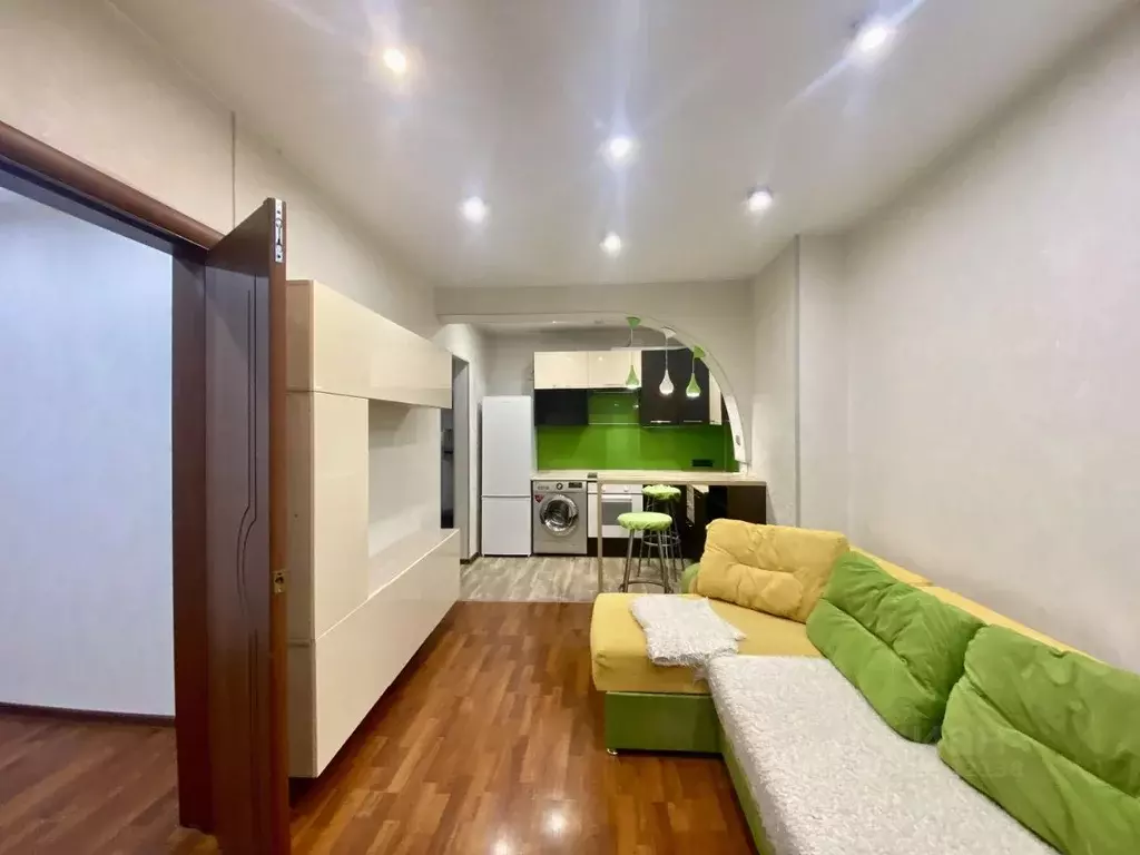 2-к кв. Иркутская область, Иркутск Университетский мкр, 42 (30.0 м) - Фото 2