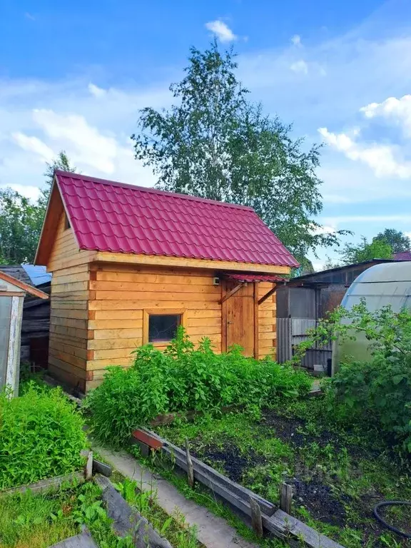Дом в Свердловская область, Екатеринбург Мечта СНТ, Вторая линия, ... - Фото 1