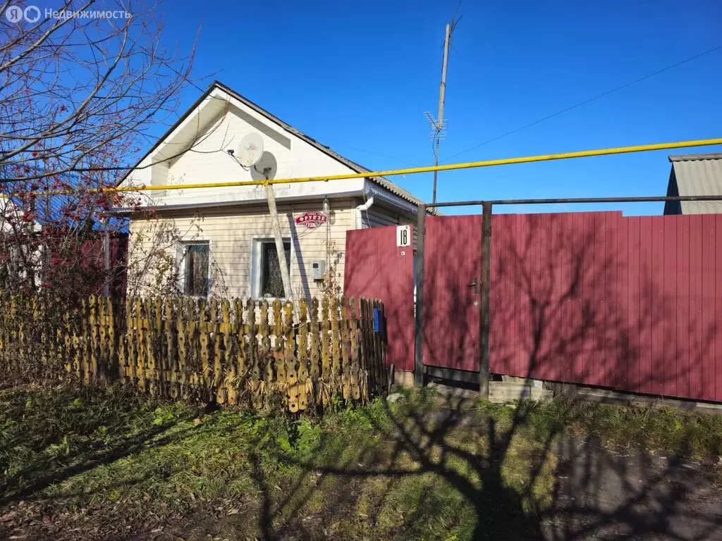 Дом в Калачинск, улица Фрунзе (38.5 м) - Фото 1