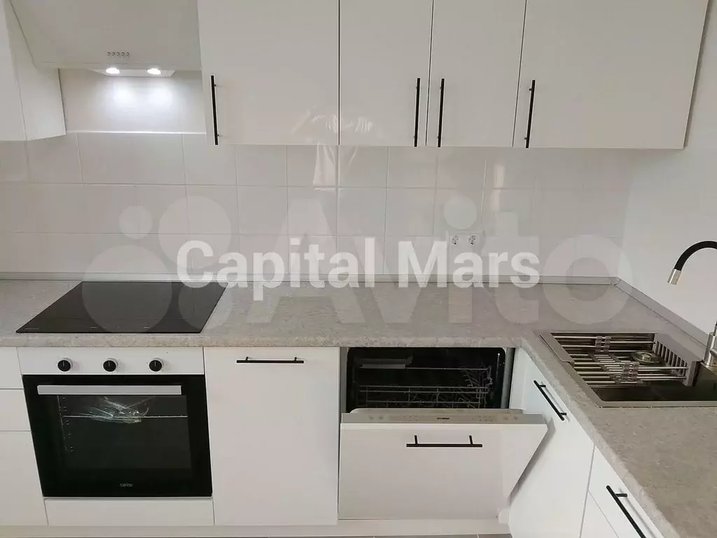 2-к. квартира, 60 м, 21/21 эт. - Фото 1