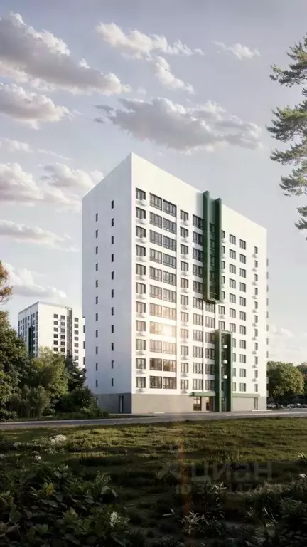 1-к кв. Тюменская область, Тюмень Ставропольская ул., 1к4 (38.26 м) - Фото 2