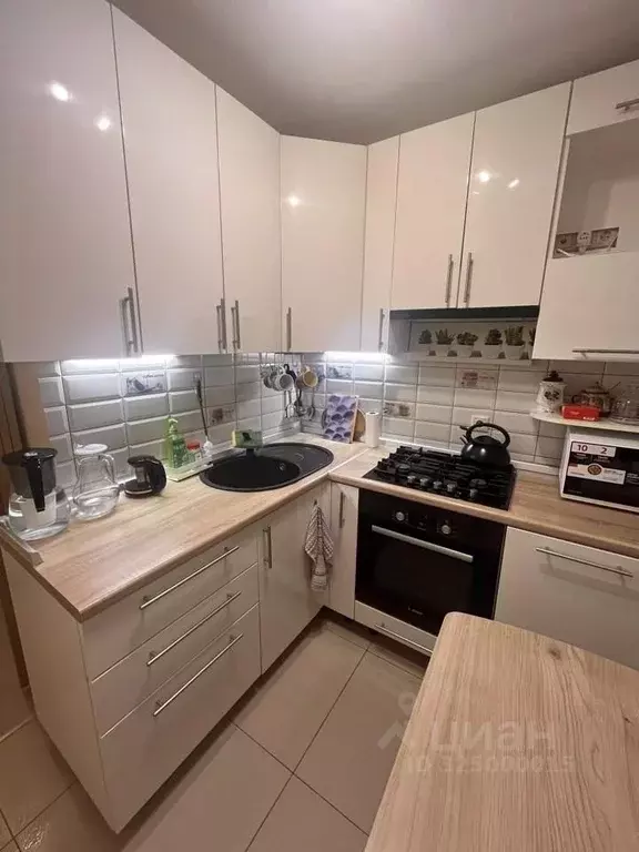 2-к кв. Московская область, Одинцово Солнечная ул., 5 (40.1 м) - Фото 1