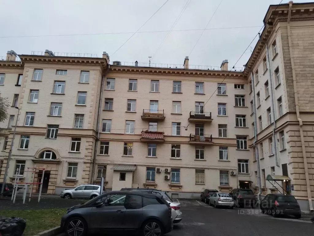 Комната Санкт-Петербург просп. Стачек, 16 (13.0 м) - Фото 0