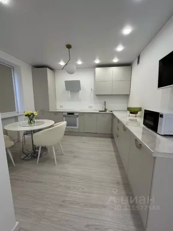 3-к кв. Саратовская область, Саратов Царицынский жилой комплекс, 1 ... - Фото 2