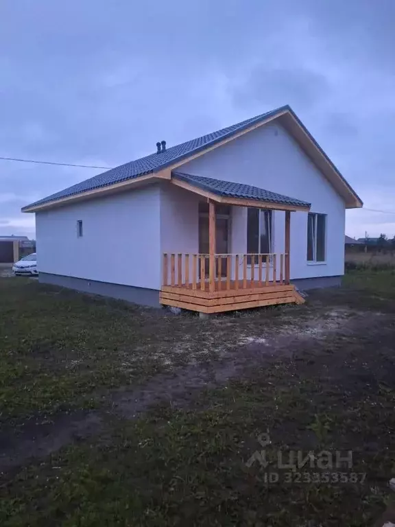 Коттедж в Пензенская область, Пензенский район, Воскресеновский ... - Фото 1